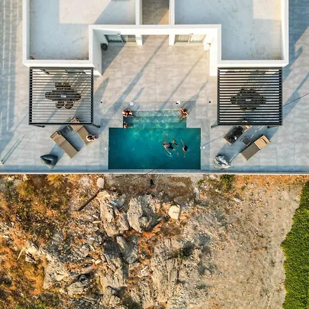 Seametry Karystos Villa Exterior photo