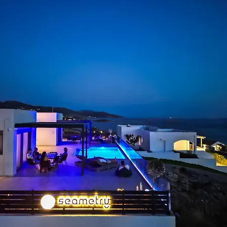 Seametry Karystos Villa Exterior photo